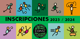 Inscripción actividades deportivas 2023/2024 Club Navarro Villoslada.
