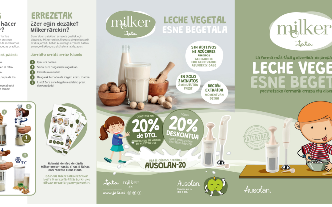 Leche Vegetal – AUSOLAN