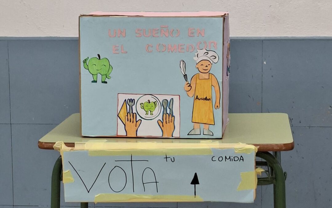 Un sueño en el comedor